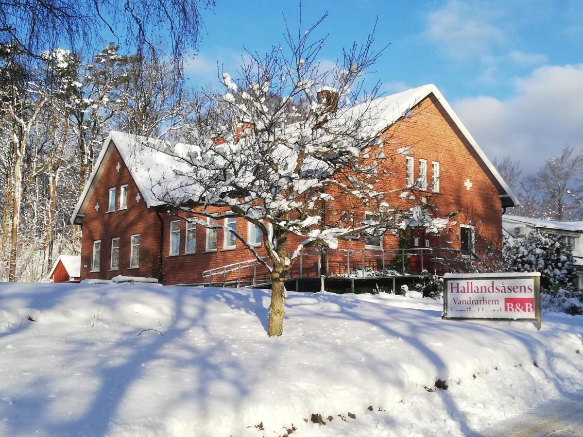 Hallandsasen Hostel 耶纳普 外观 照片