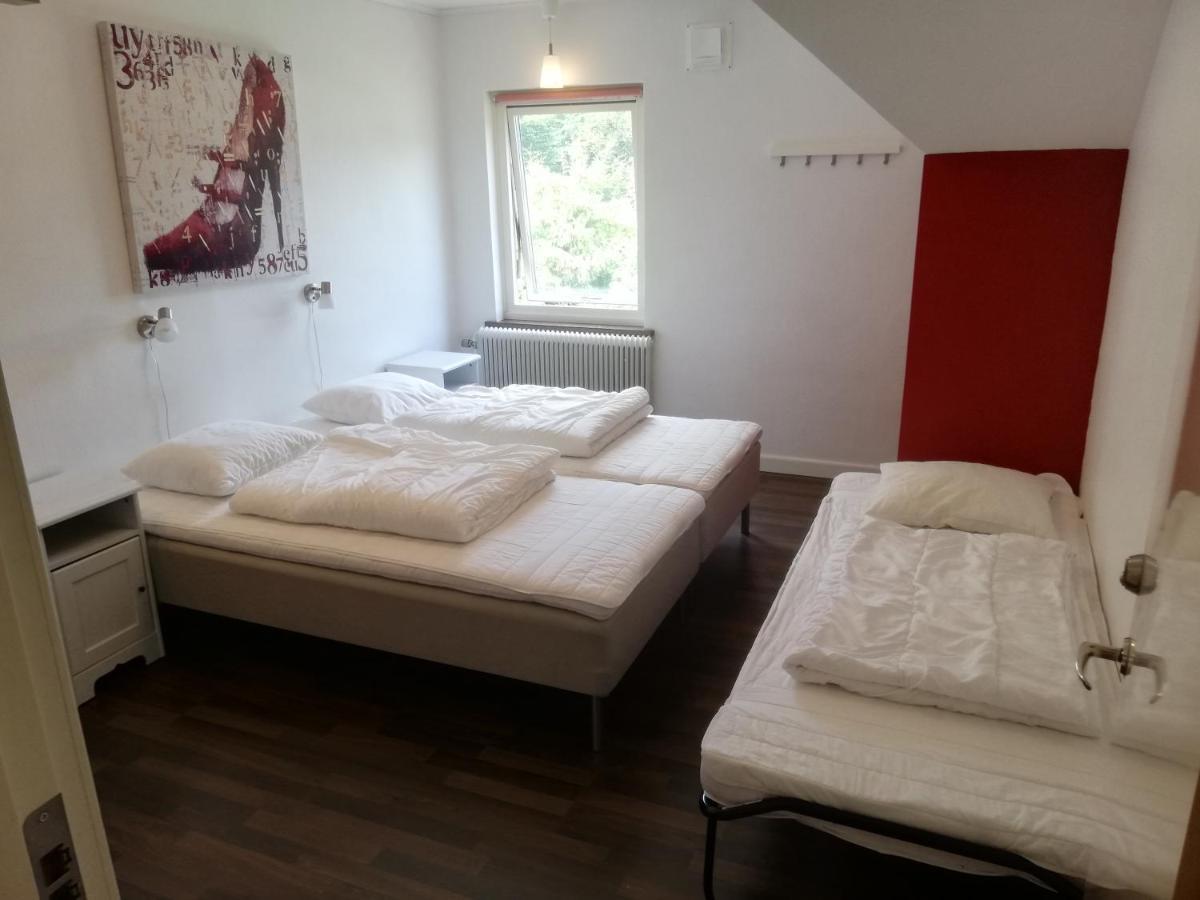 Hallandsasen Hostel 耶纳普 外观 照片