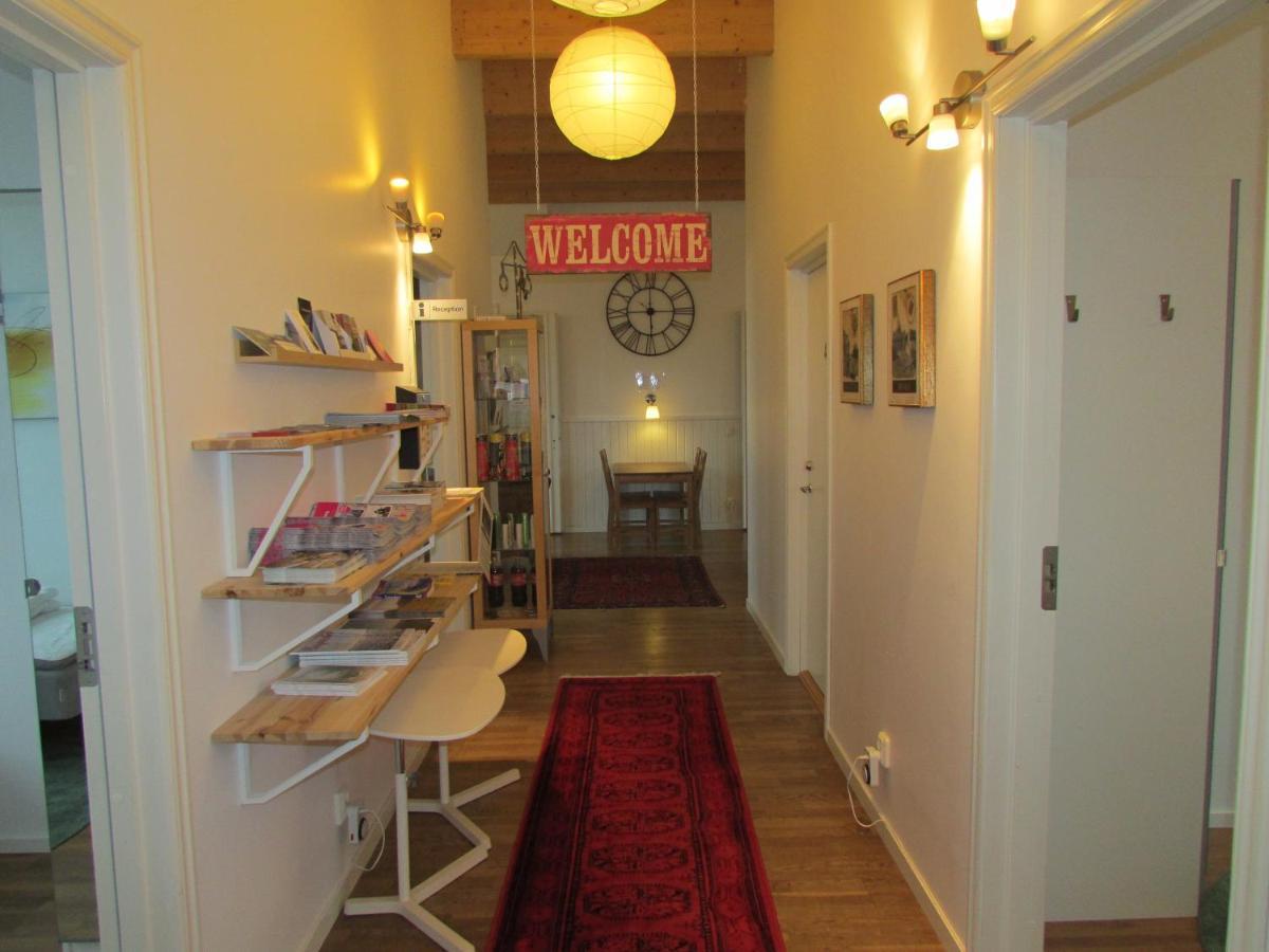 Hallandsasen Hostel 耶纳普 外观 照片