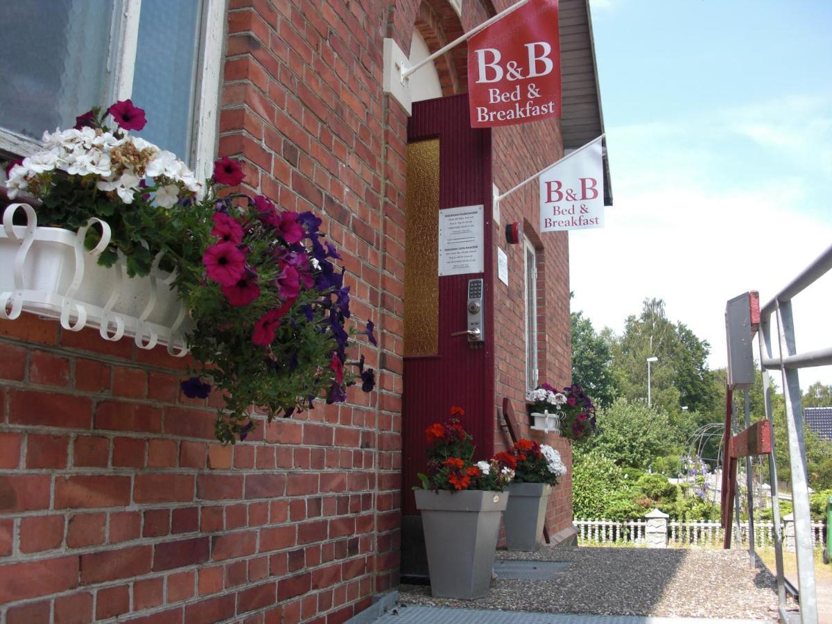Hallandsasen Hostel 耶纳普 外观 照片