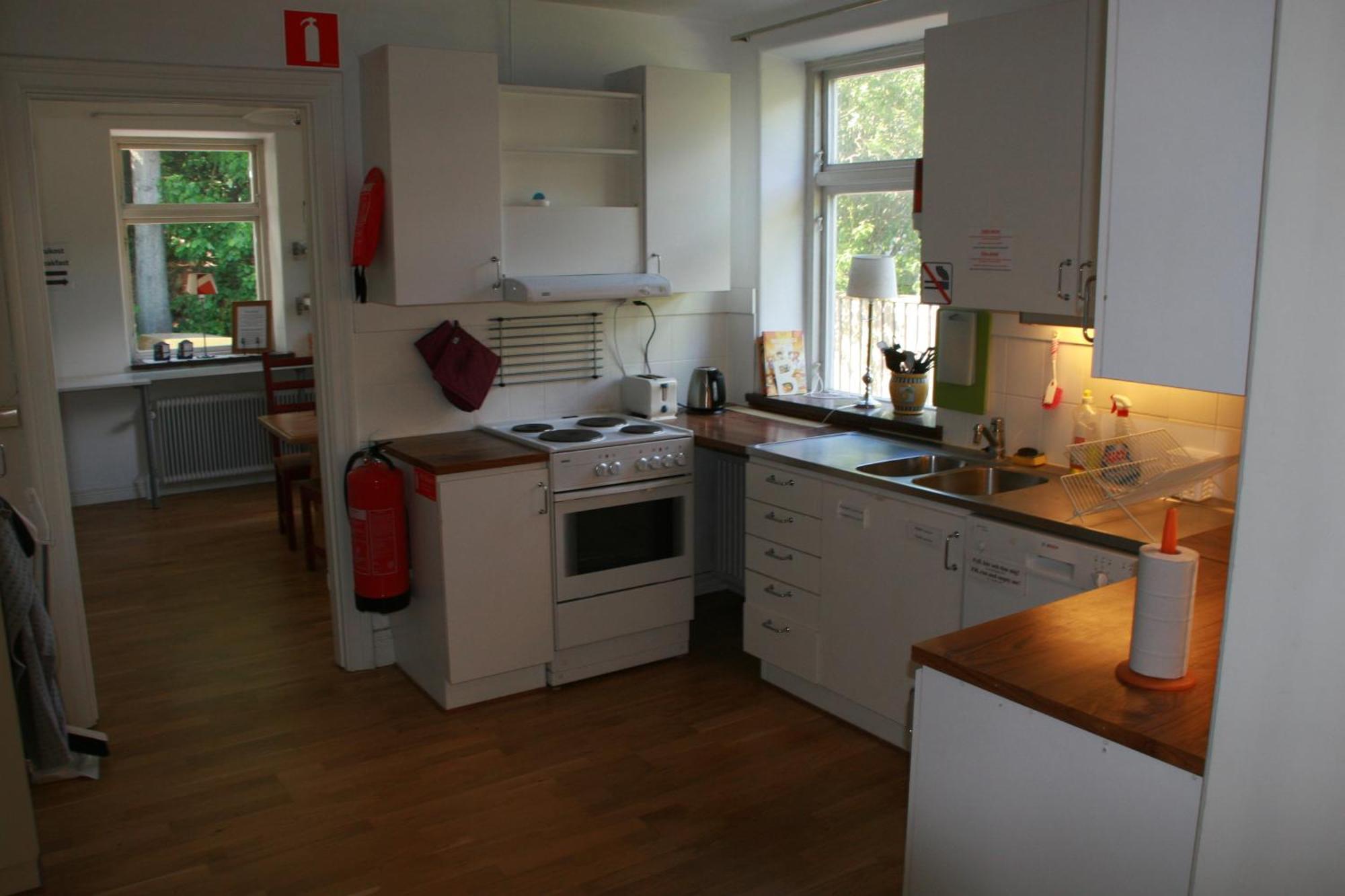 Hallandsasen Hostel 耶纳普 外观 照片