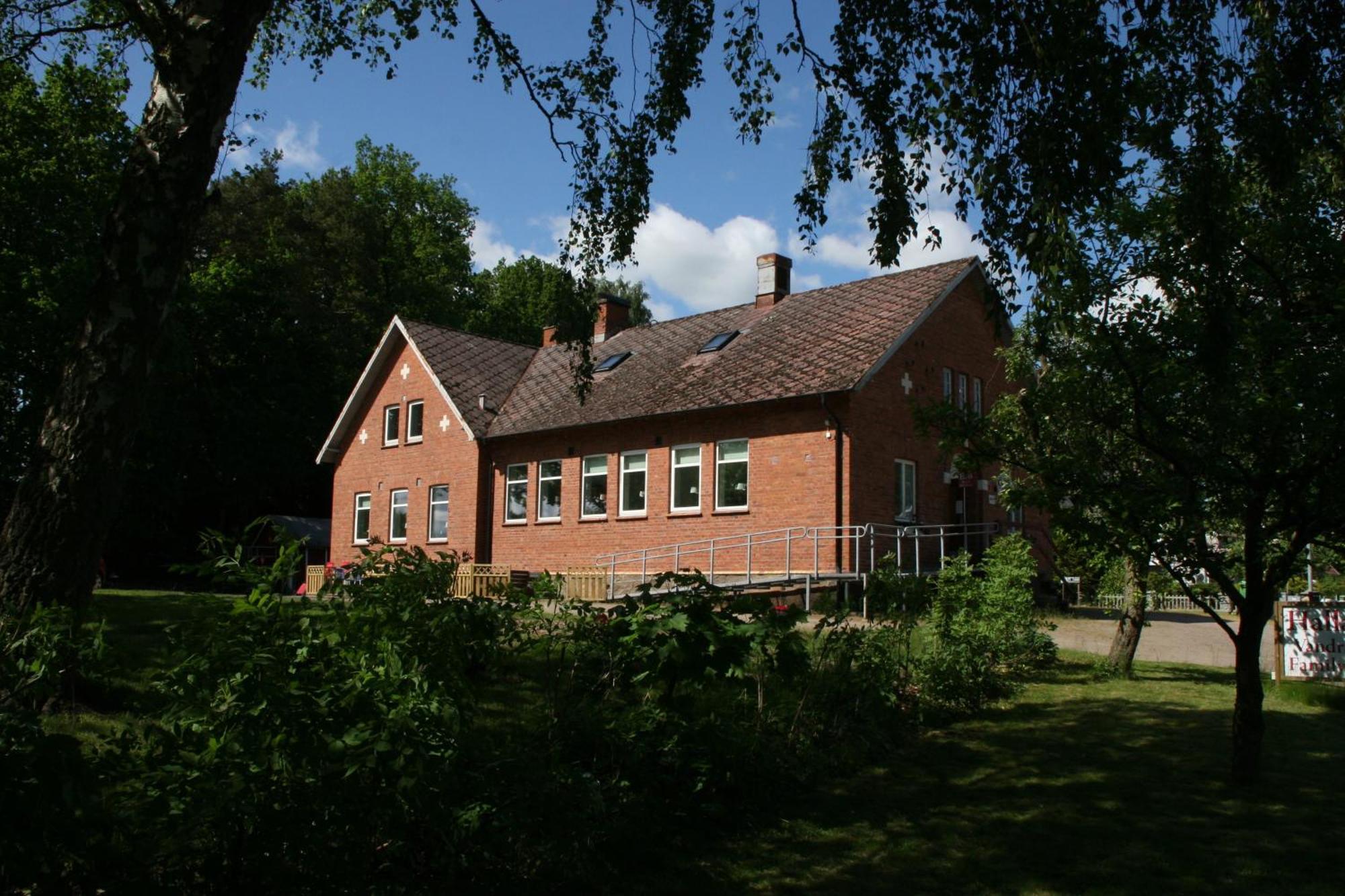 Hallandsasen Hostel 耶纳普 外观 照片
